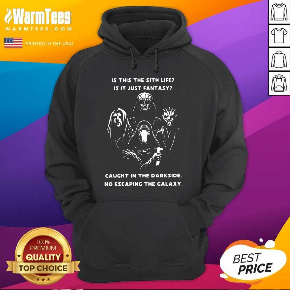 Is This The Real Life Is This Just Fantasy Caught In A Landslide No Escape From Reality Hoodie - Design By Warmtees.com Is This The Real Life Is This Just Fantasy Caught In A Landslide No Escape From Reality Hoodie - Design By Warmtees.com