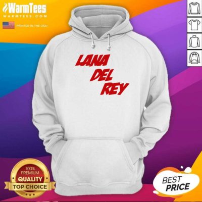 Lana Del Rey Merch Ldr Boulevard Hoodie - Design By Warmtees.com