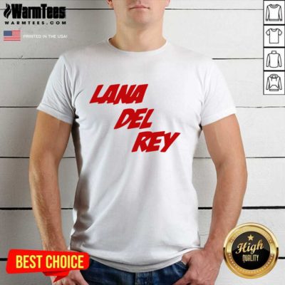 Lana Del Rey Merch Ldr Boulevard Shirt - Design By Warmtees.com