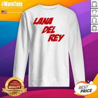 Lana Del Rey Merch Ldr Boulevard SweatShirt - Design By Warmtees.com