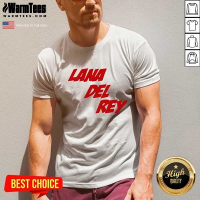 Lana Del Rey Merch Ldr Boulevard V-neck - Design By Warmtees.com