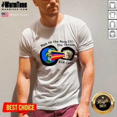 Man On The Moon The Chosen Kid Cudi V-neck - Design By Warmtees.com