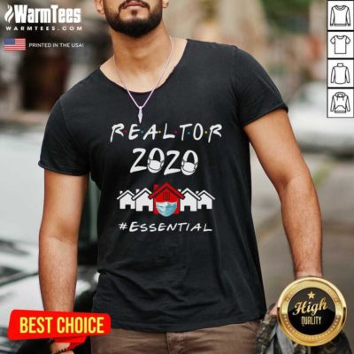 Realtor 2020 Essential V-neck - Design By Warmtees.com