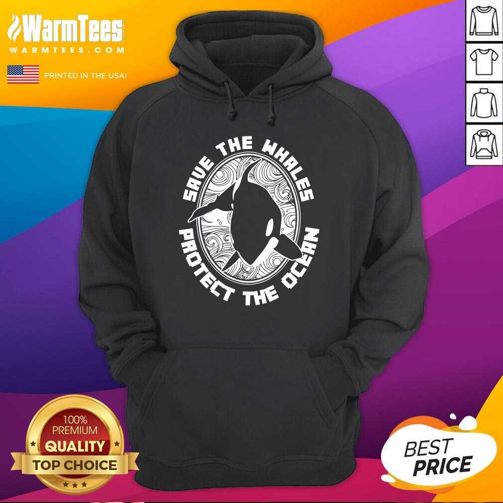 Animal Lover Gift Ocean Animals Earth Day Killer Whale Hoodie - Design By Warmtees.com Animal Lover Gift Ocean Animals Earth Day Killer Whale Hoodie - Design By Warmtees.com