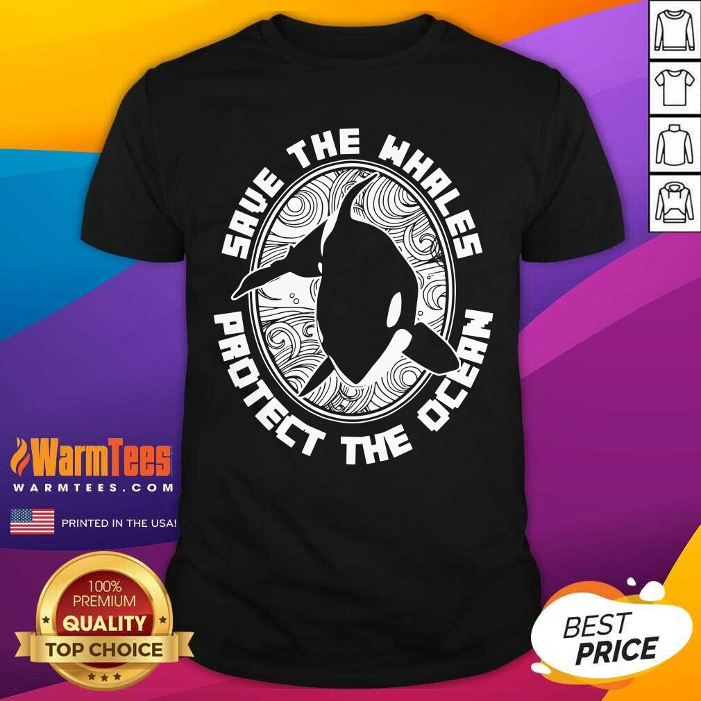 Animal Lover Gift Ocean Animals Earth Day Killer Whale Shirt - Design By Warmtees.com