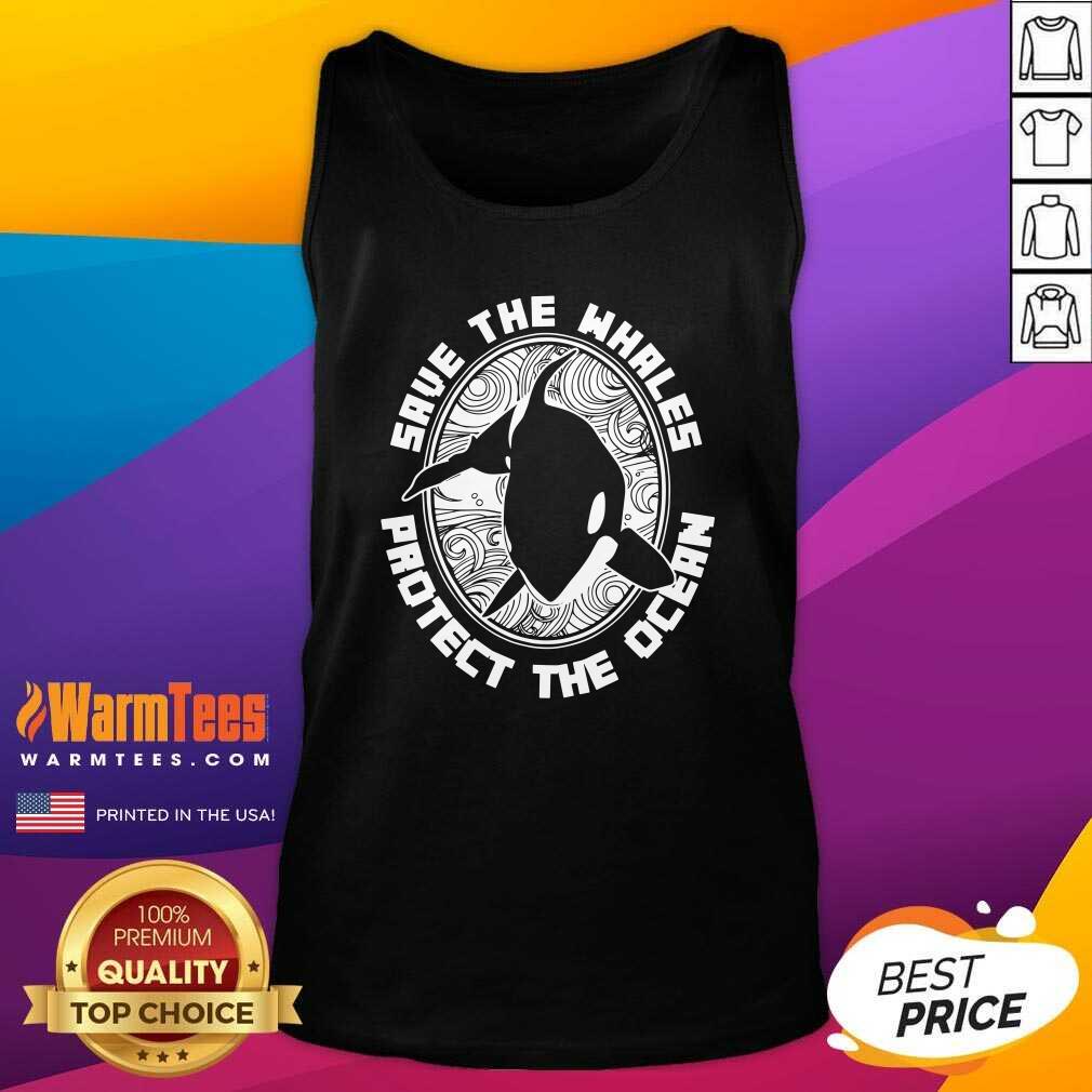 Animal Lover Gift Ocean Animals Earth Day Killer Whale Tank Top - Design By Warmtees.com Animal Lover Gift Ocean Animals Earth Day Killer Whale Tank Top - Design By Warmtees.com