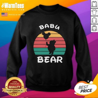 Babu Bear Disney Vintage Retro SweatShirt - Design By Warmtees.com