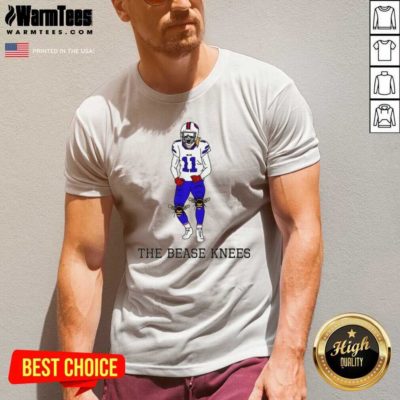 Buffalo Bills Cole Beasley The Bease Knees V-neck - Design By Warmtees.com