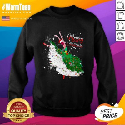Good Ballet Merry Christmas SweatShirt - Design By Warmtees.com