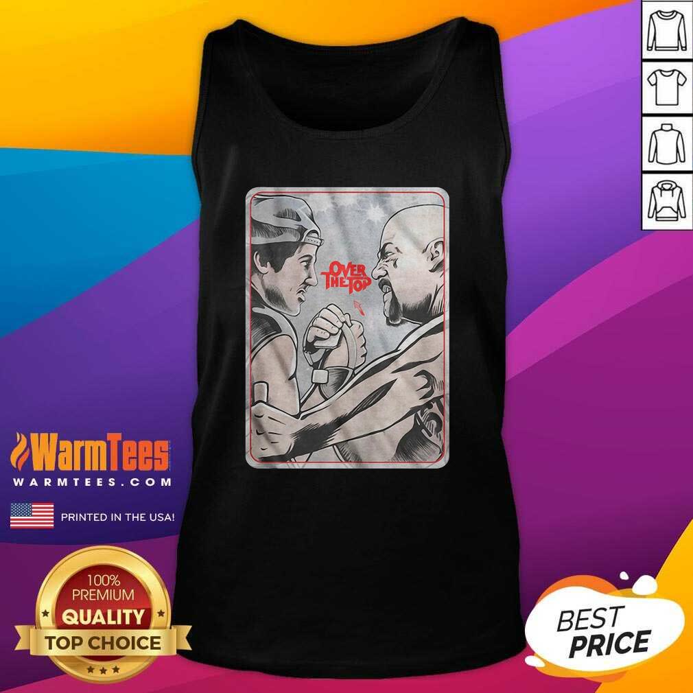 Lincoln Hawk Vs Bull Hurley Over The Top Tank Top - Design By Warmtees.com Lincoln Hawk Vs Bull Hurley Over The Top Tank Top - Design By Warmtees.com