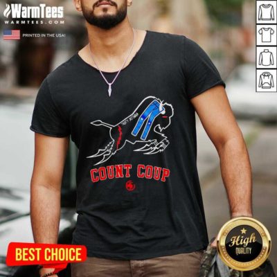 Treaty Defender Count Coup V-neck - Design By Warmtees.com