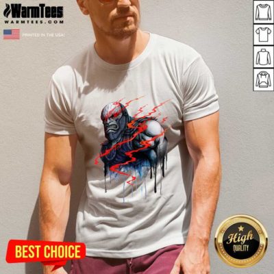 Darkseid All Existence Shall Be Mine Zack Snyder V-neck - Design By Warmtees.com