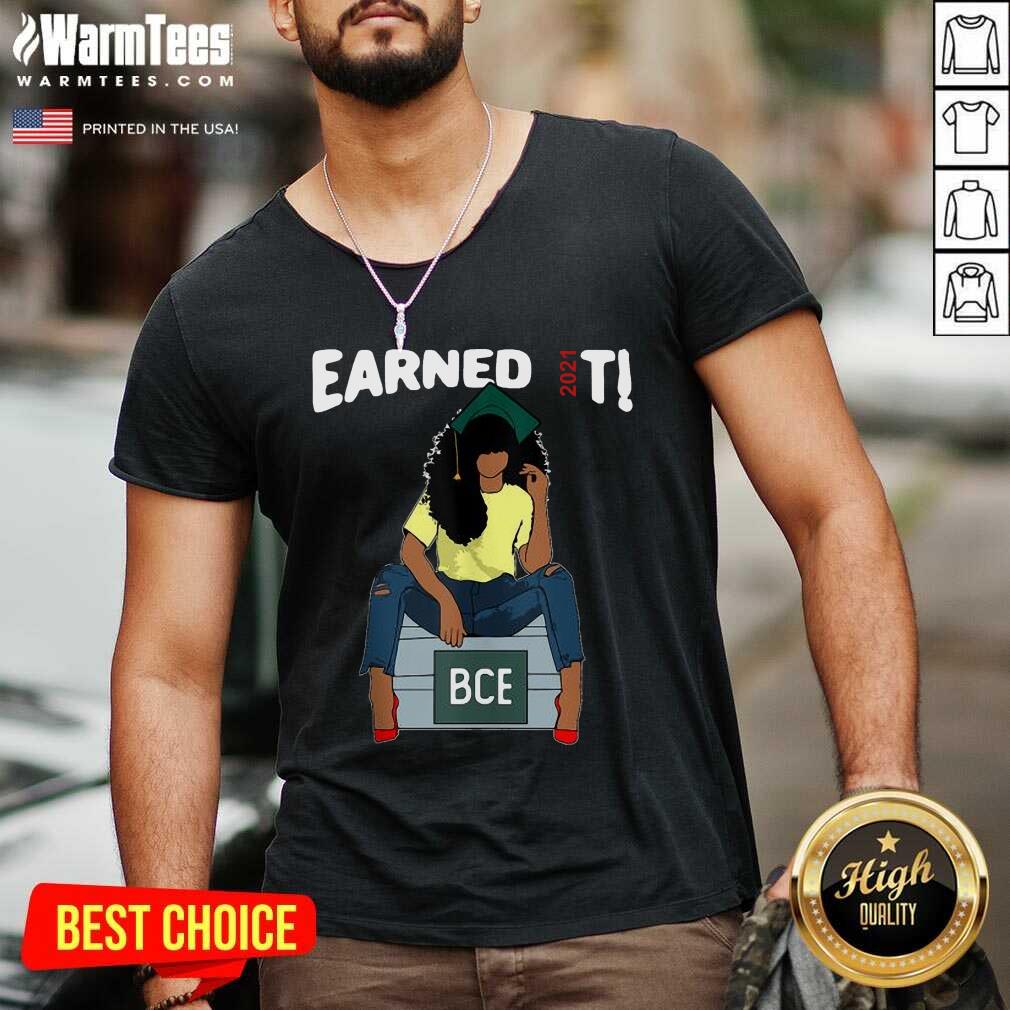 Earned It Bachelor Of Civil Engineering Bce Black Graduate V-neck - Design By Warmtees.com Earned It Bachelor Of Civil Engineering Bce Black Graduate V-neck - Design By Warmtees.com