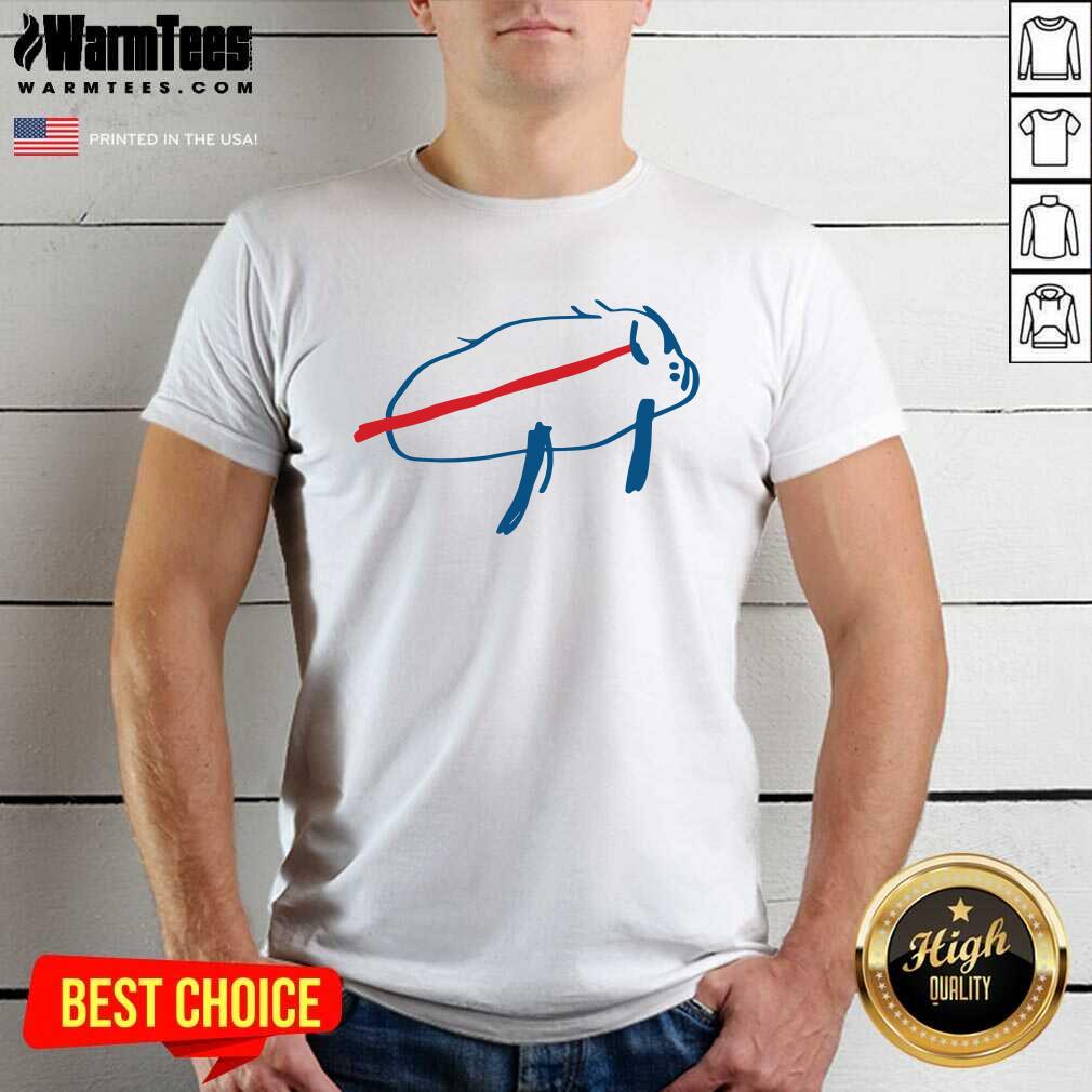 Josh Allen Buffalo Die Cut Vinyl Decal Shirt - Design By Warmtees.com