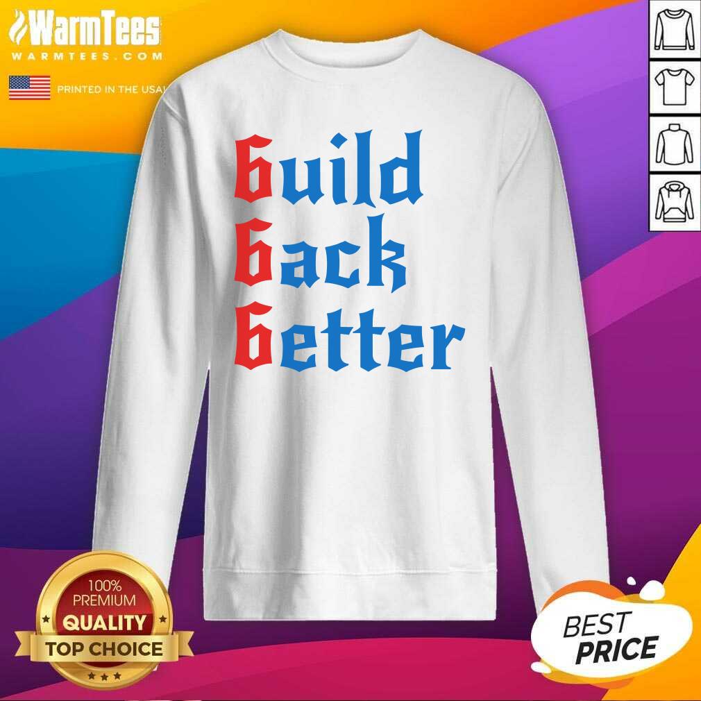 Build Back Better 666 Anti Globalist SweatShirt - Design By Warmtees.com Build Back Better 666 Anti Globalist SweatShirt - Design By Warmtees.com