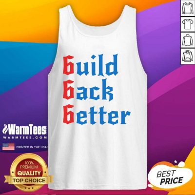 Build Back Better 666 Anti Globalist Tank Top - Design By Warmtees.com