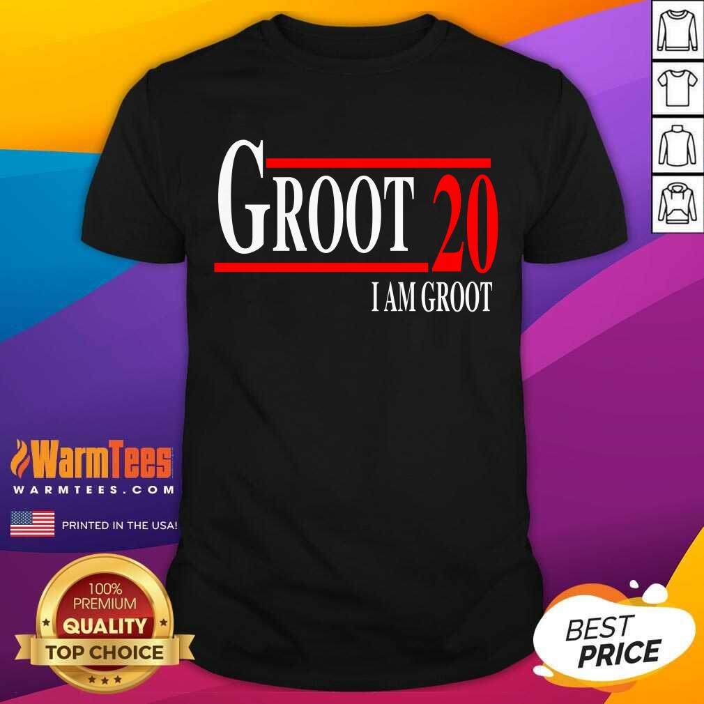 Groot 20 I Am Groot 2020 Shirt