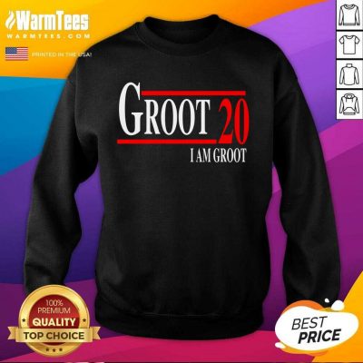 Groot 20 I Am Groot 2020 SweatShirt