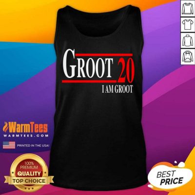 Groot 20 I Am Groot 2020 Tank Top