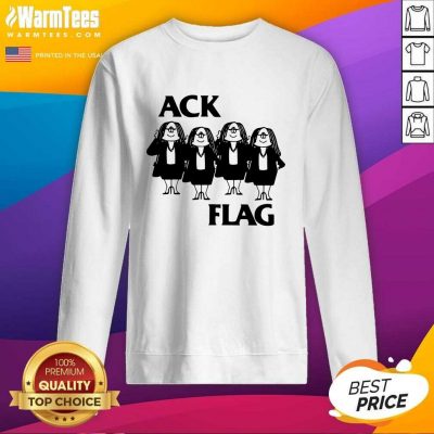Cathy Ack Flag SweatShirt - Design By Warmtees.com