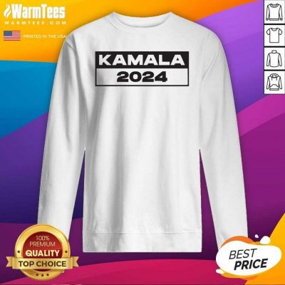 Pro Kamala – I Love Kamala Harris 2024 SweatShirt - Design By Warmtees.com
