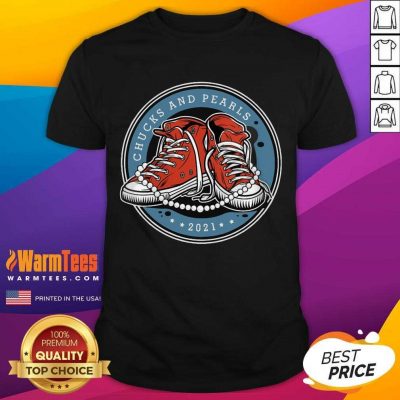 Sneakers Kamala Harris Chucks And Pearls 2021 Shirt