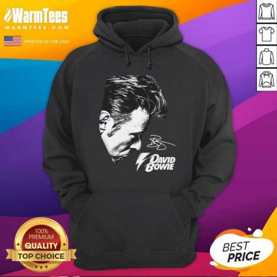 David Bowie 2021 Signature Hoodie - Design By Warmtees.com