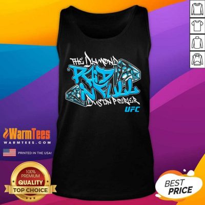 Dustin The Diamond Poirier Paid In Full UFC Tank Top