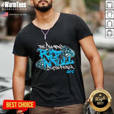 Dustin The Diamond Poirier Paid In Full UFC V-neck