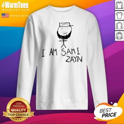 Hot I Am Sami Zayn SweatShirt - Design By Warmtees.com