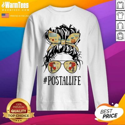 The Girl #Postallife SweatShirt