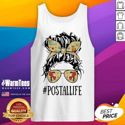 The Girl #Postallife Tank Top