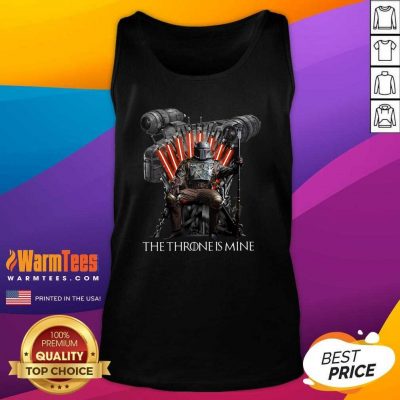 The Throne Is Mine Luffy Tank Top - Design By Warmtees.com
