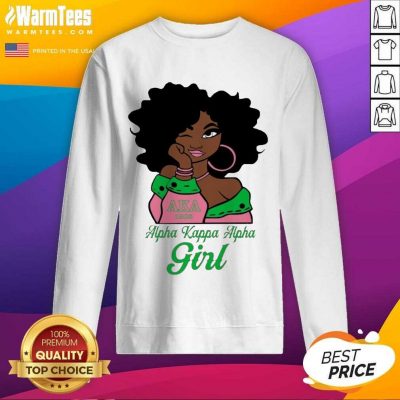 Black Girl AKA 1908 Alpha Kappa Alpha Girl SweatShirt