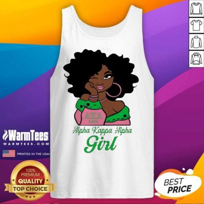 Black Girl AKA 1908 Alpha Kappa Alpha Girl Tank Top