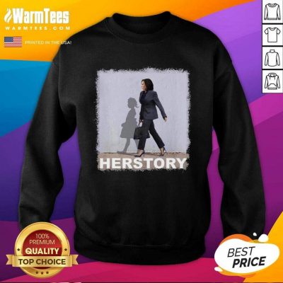 Kamala Harris Herstory Madam Vice President SweatShirt