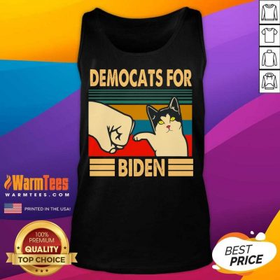 Democats For Biden Vintage 2021 Tank Top