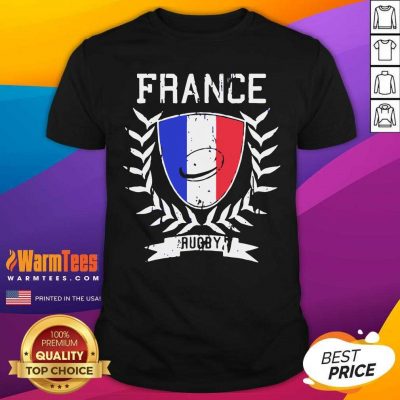 France Rugby Jersey 2021 Rugby Shirt - Design By Warmtees.com