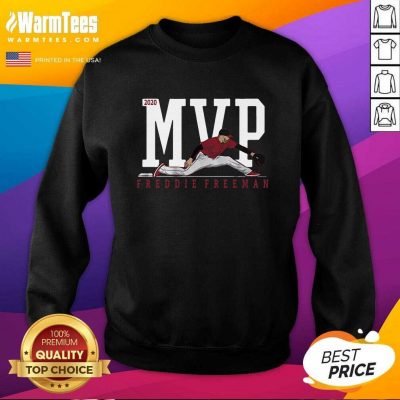Freddie Freeman MVP 2020 SweatShirt - Design By Warmtees.com