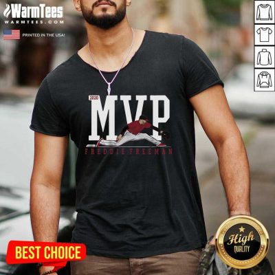 Freddie Freeman MVP 2020 V-neck - Design By Warmtees.com
