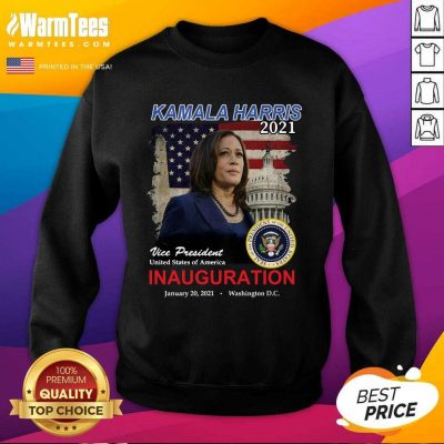 Kamala Harris 2021 Vice President United States Of America Inauguration SweatShirt