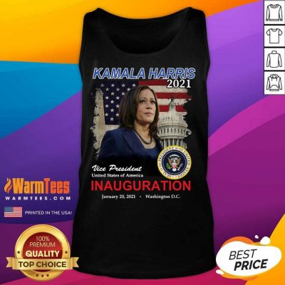 Kamala Harris 2021 Vice President United States Of America Inauguration Tank Top