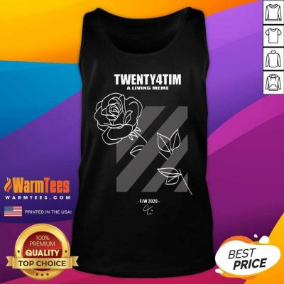 Twenty4tim Shop Merch Rose Tank Top