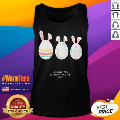 Wishing You A Merry Easter Day Tank Top