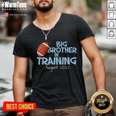 Big Brother In Training August 2021 V-neck