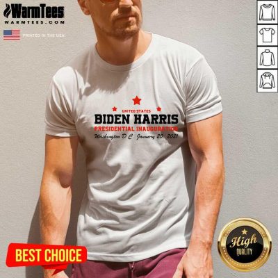 United States Biden Harris Presidential Inauguration Washington DC January 20 2021 V-neck - Design By Warmtees.com
