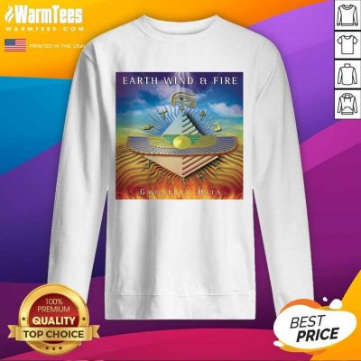 Earth Wind & Fire Greatest Hits SweatShirt