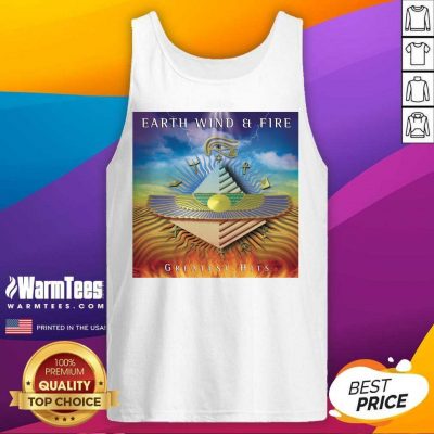 Earth Wind & Fire Greatest Hits Tank Top