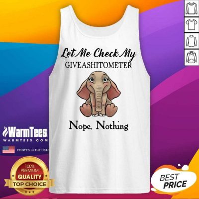 I Like Dogs And Elephants And Maybe 3 People Tank Top