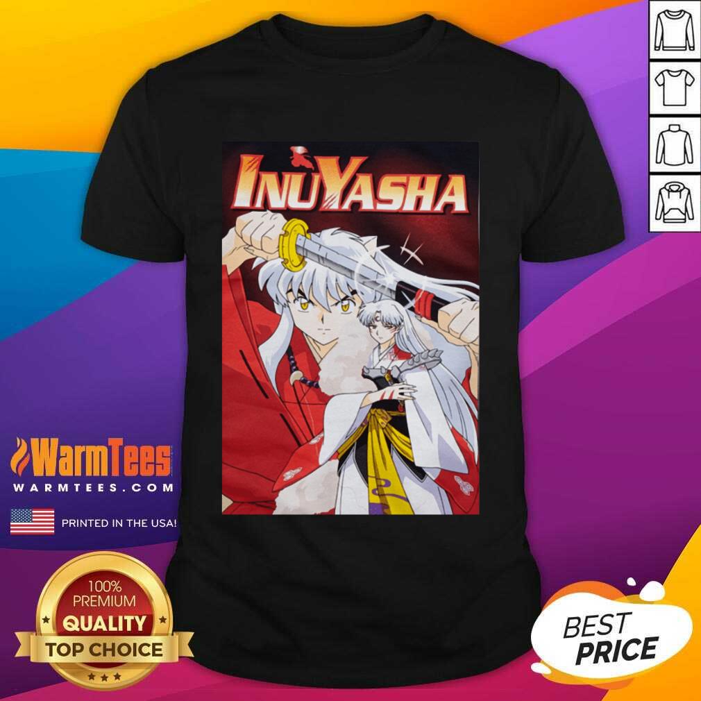 Inuyasha Brothers Box Girls 2020 Shirt